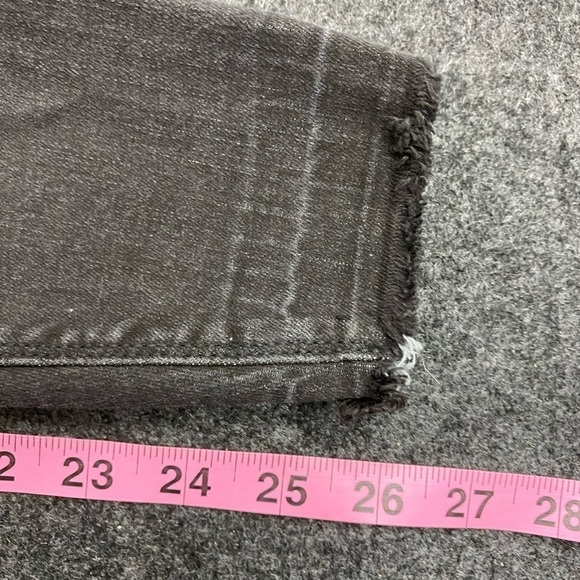 Spanx Distressed Ankle Skinny Jean Legging Pants XS Black - Picture 6 of 7